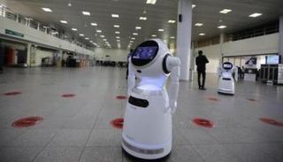  روبوت لعلاج مرضى كورونا عن بعد