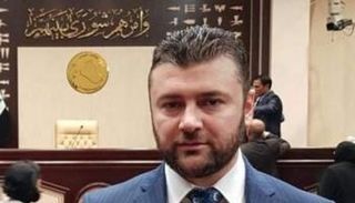 النائب عن الديمقراطي الكردستاني آرام بالاتي