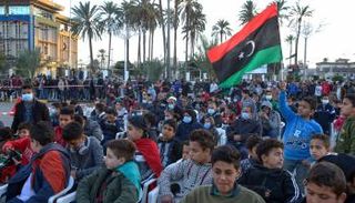 احتفالات بذكرى ثورة فبراير (أرشيفية)