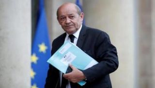 وزير الخارجية الفرنسي