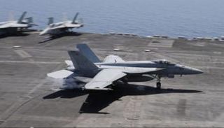 طائرة مقاتلة للتحالف الدولي في العراق- أرشيفية