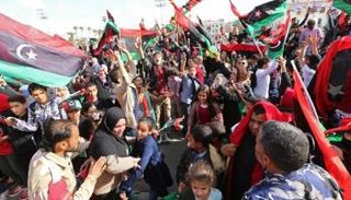 احتفالات ذكرى ثورة فبراير (أرشيفية)