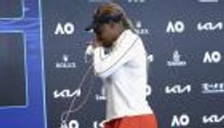 فيديو.. سيرينا ويليامز تودع أستراليا المفتوحة.. وتنهار أمام الكاميرات