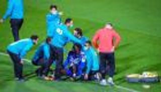 بالفيديو.. التشنج يضرب جوميز قبل لقاء الهلال ضد الاتفاق