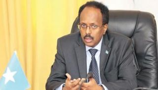 الرئيس الصومالي المنتهية ولايته محمد عبدالله فرماجو- أرشيفية