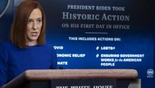 المتحدثة باسم البيت الأبيض جين ساكي