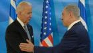 "ودية" واستغرقت ساعة.. تفاصيل أول محادثة بين بايدن ونتنياهو