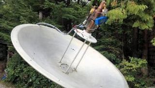 هوائي مستخدم في التقاط الإشارات