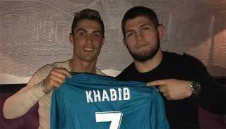 حبيب وكريستيانو رونالدو