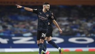 رياض محرز نجم سيتي