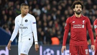 محمد صلاح وكيليان مبابي