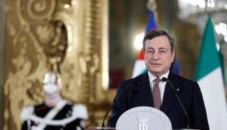 رئيس الحكومة الإيطالية الجديدة