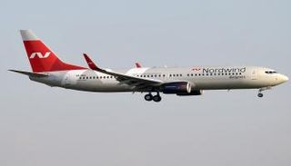 طائرة تتبع شركة نورد ويند الروسية