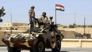 مدرعة مصرية - أرشيفية