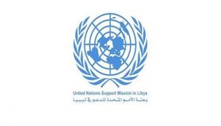 شعار البعثة الأممية إلى ليبيا 