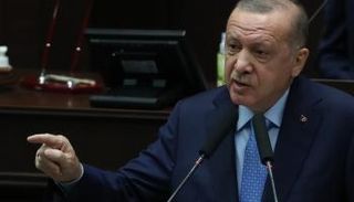 الرئيس التركي رجب طيب أردوغان