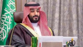 الأمير محمد بن سلمان بن عبدالعزيز ولي العهد السعودي