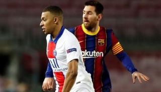 مبابي وليو ميسي