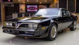 طراز بونتياك Firebird Trans Am