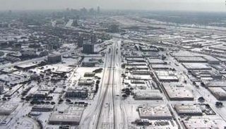 تكساس تحت حصار موجة ثلج تاريخية