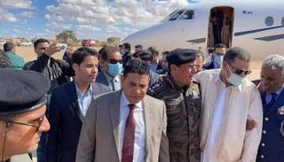 عبدالحميد الدبيبة يصل طبرق