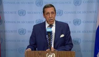  عمر هلال الممثل الدائم للمغرب لدى الأمم المتحدة 