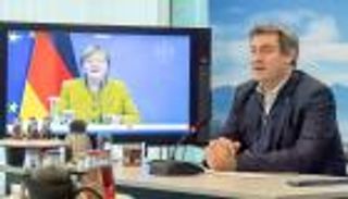 ميركل تتعهد بالعمل على إحياء المفاوضات حول "نووي إيران"