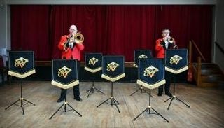 فرقة "فودن براس باند" النحاسية