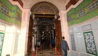 باب السلام في المسجد النبوي