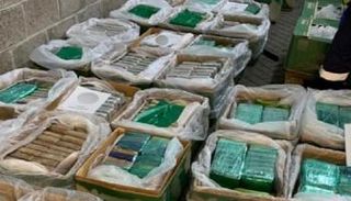 ضبط كوكايين في شحنة موز