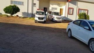 مركز العزل الصحي ببراك الشاطئ