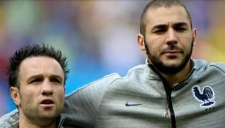 الفرنسي كريم بنزيمة وفالبوينا