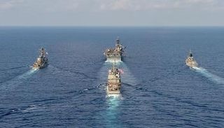 عمليات عسكرية أمريكية سابقة في بحر الصين