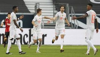 آينتراخت فرانكفورت ضد بايرن ميونخ 