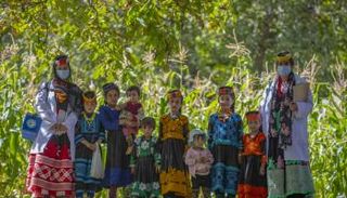 جانب من جهود الإمارات لتطعيم أطفال باكستان ضد شلل الأطفال