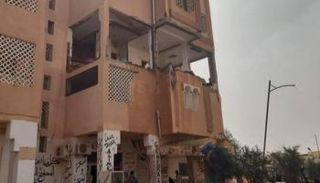 العمارة المنكوبة