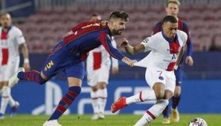 كيليان مبابي لاعب باريس سان جيرمان