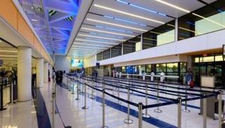  قاعة السفر في مطار لوس أنجلوس