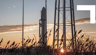 انطلاق ظبي سات على متن المركبة الفضائية سيجنوس