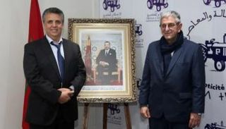 عبر عن رغبته في الاستقرار النهائي بمدينة الدار البيضاء