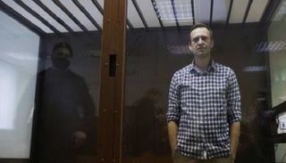 المعارض الروسي أليكسي نافالني 