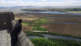 إحدى النقاط الحدودية بين الكوريتين - أرشيفية