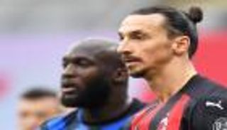 ميلان ضد الإنتر.. لوكاكو ينصب نفسه سيدا أمام إبراهيموفيتش