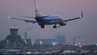 طائرة تابعة لخطوط KLM