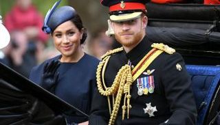 الأمير هاري وزوجته ميجان ماركل - أرشيفية