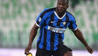 روميلو لوكاكو مهاجم إنتر ميلان