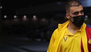 عبدالرزاق حمدالله مهاجم النصر