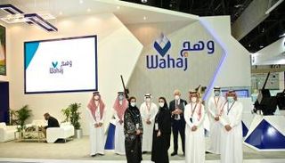 جناح الشركة السعودية للتقنيات المتقدمة في آيدكس