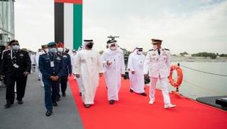 الشيخ حامد بن زايد آل نهيان يفتتح