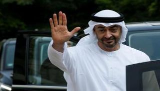 الشيخ محمد بن زايد آل نهيان ولي عهد أبوظبي - أرشيفية